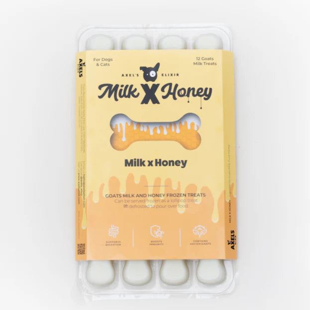 Axels Elixir Milk & Honey Original Bones