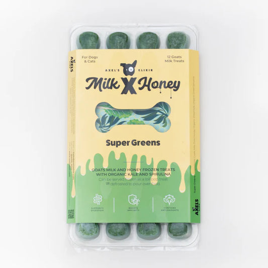 Axels Elixir Milk & Honey Super Greens Bones