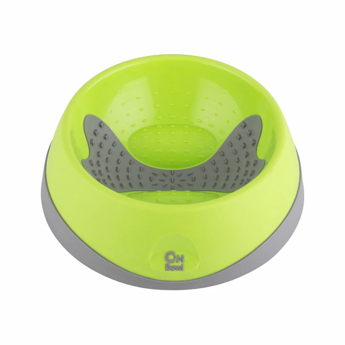 Lickimat Oral Health Bowl Dog Green