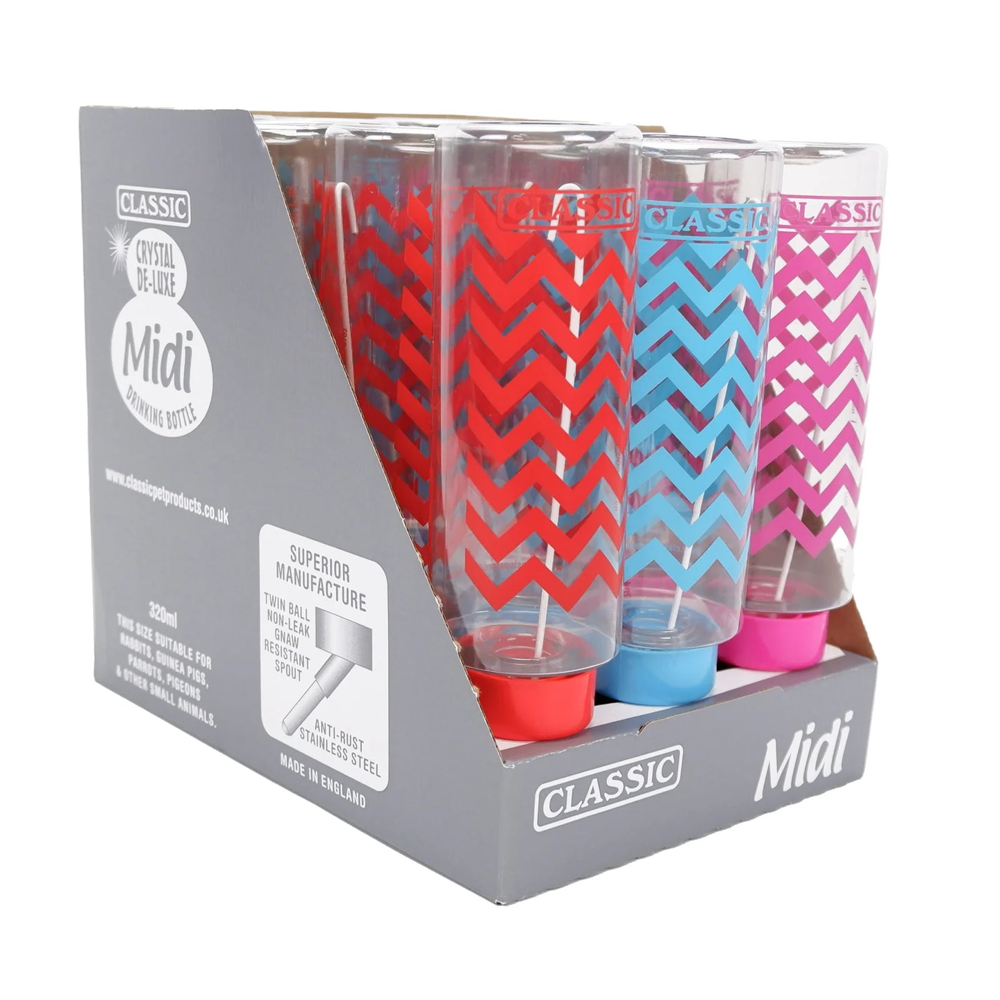 Classic Zig-Zag Bottle