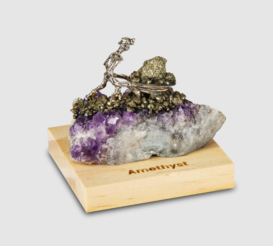 Mini Miner on Amethyst