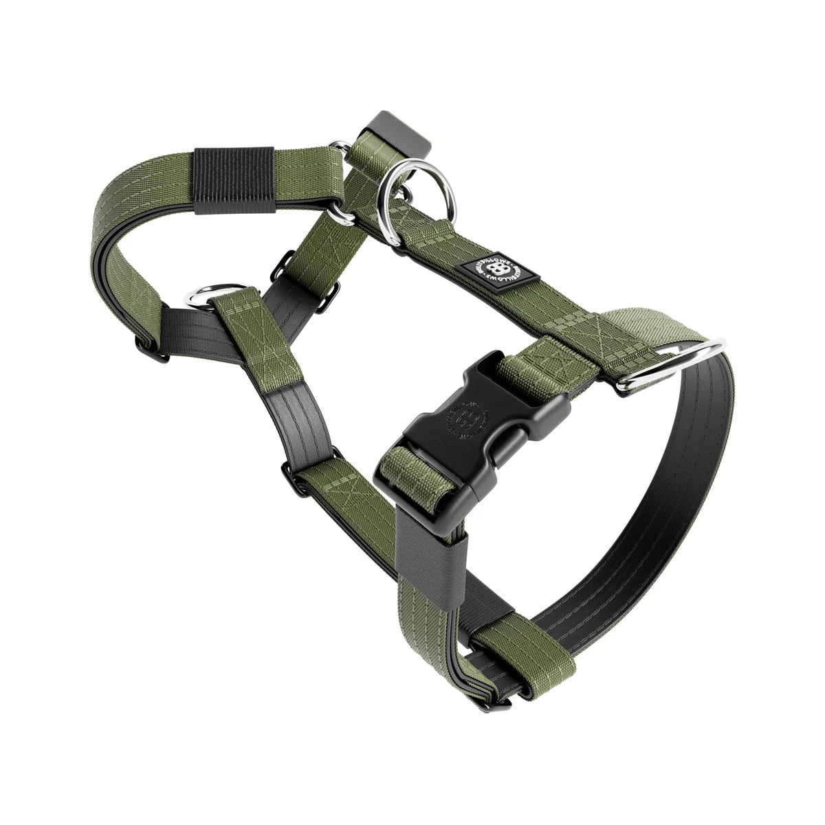 BullyBillows Mini Tri-Harness Khaki
