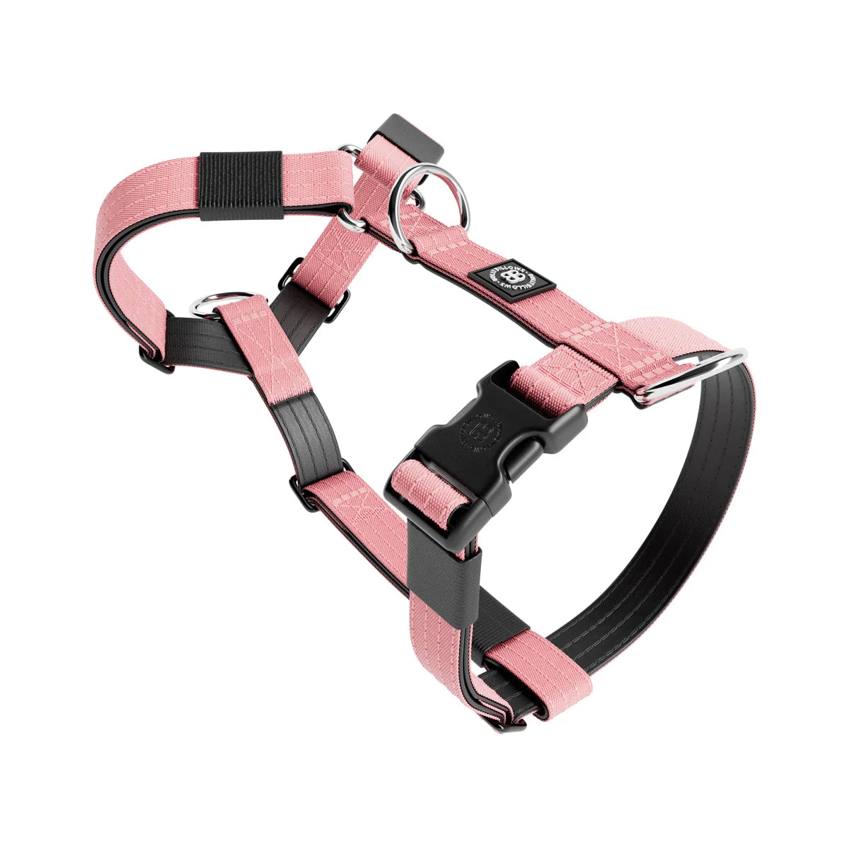 BullyBillows Mini Tri-Harness Pink