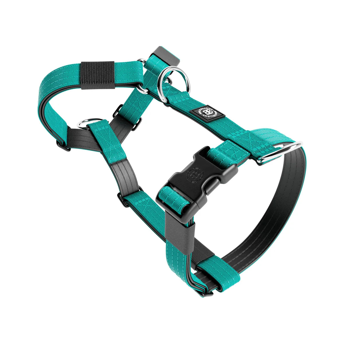 BullyBillows Mini Tri-Harness Turquoise