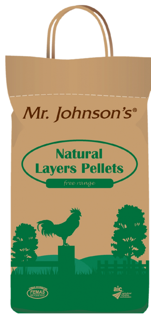 Mr Johnsons Natural Layers Pellets 5kg