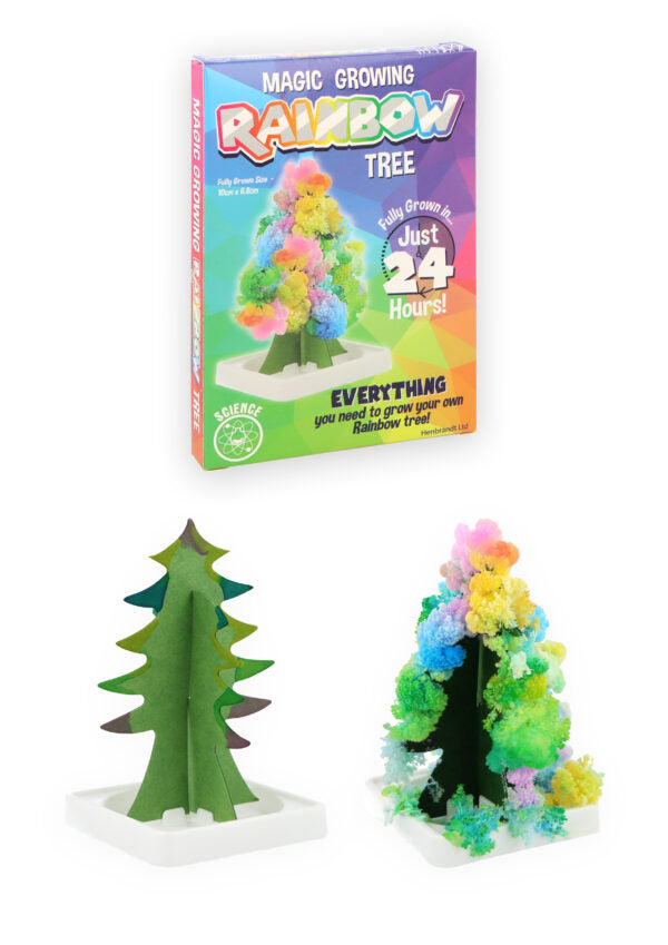 Magic Growing Crystal Tree 10cm