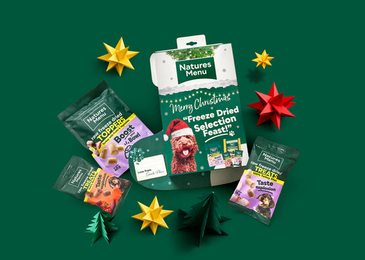 Natures Menu Christmas Stocking - Freeze Dried Sel