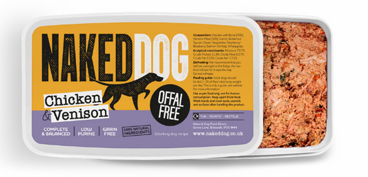 Naked OF Chicken & Venison 2x500g