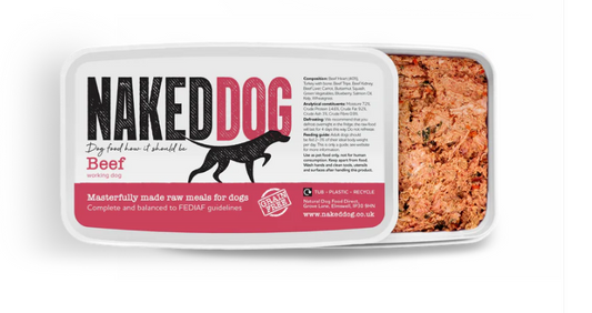 Naked Original 2x500g Beef