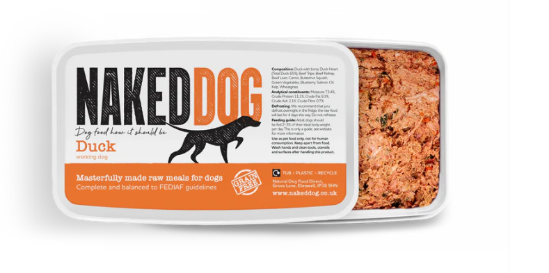 Naked Original 2x500g Duck