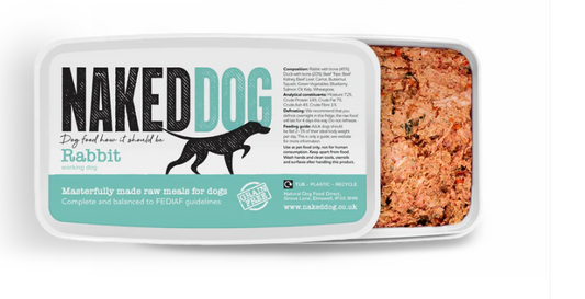 Naked Original 2x500g Rabbit