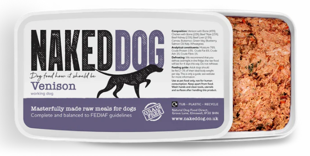 Naked Original 2x500g Venison