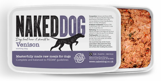 Naked Original 2x500g Venison