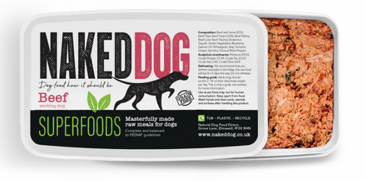 Naked Superfoods 2x500g Beef