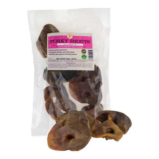 JR Porky Snouts 500g