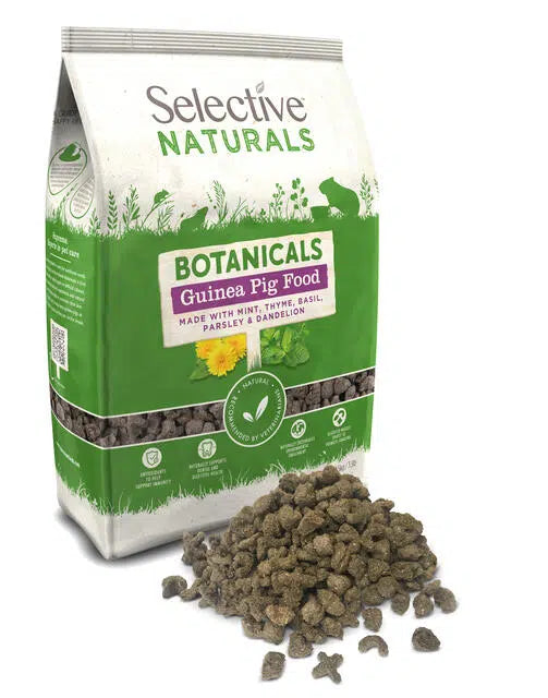 Selective Naturals Botanicals Guinea Pig 1.5kg