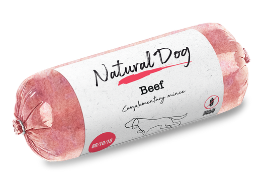 Natural Dog Beef 80:10:10 500g
