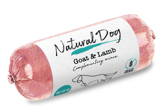 Natural Dog Goat & Lamb 80:10:10 500g