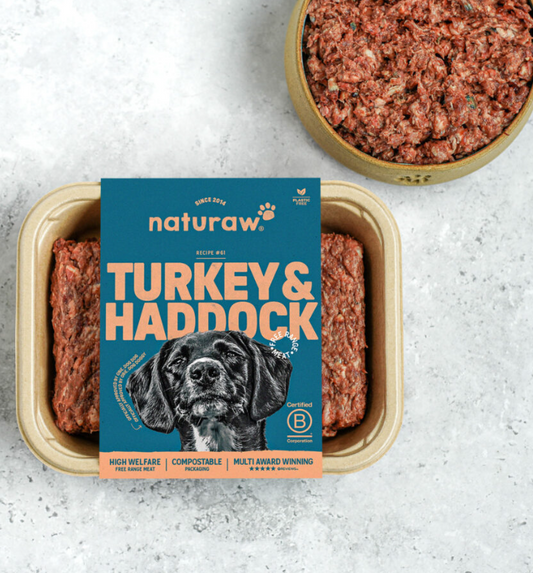 Naturaw Free Range Turkey & Haddock