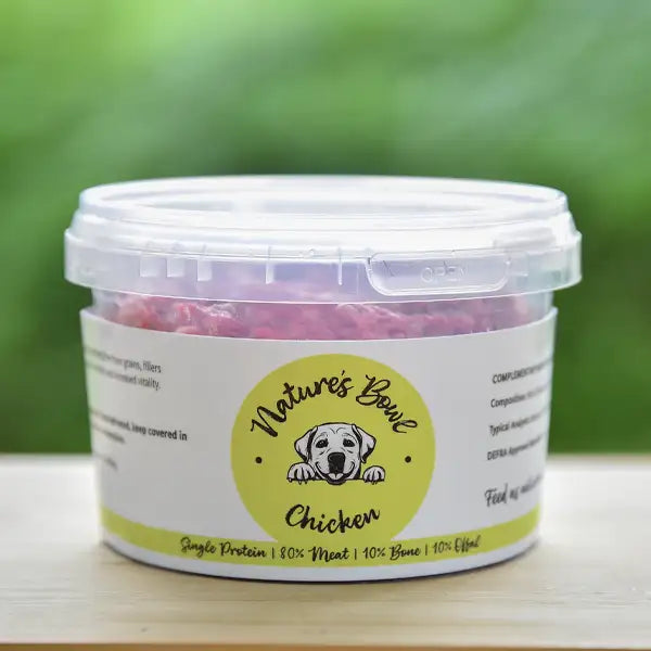Natures Bowl 80:10:10 Chicken 500g