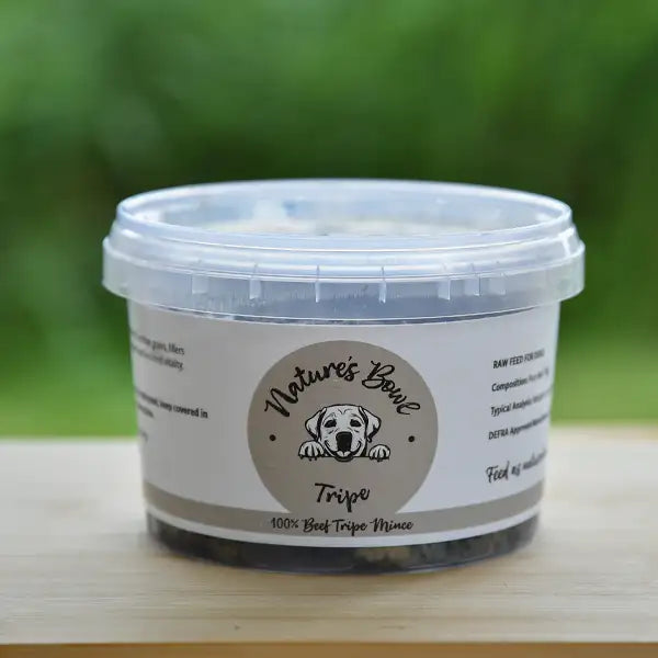 Natures Bowl 100% Beef Tripe 500g