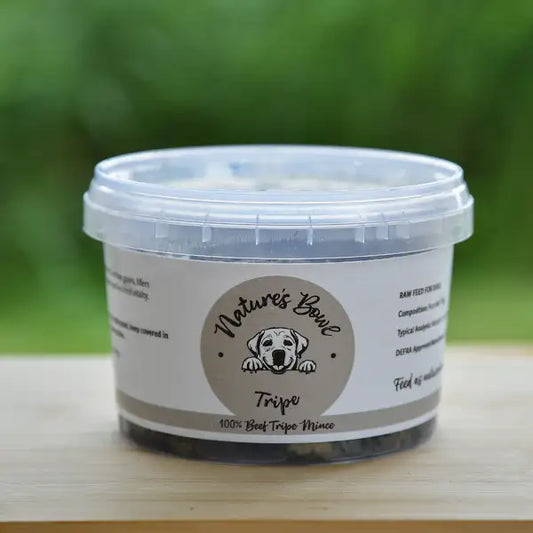 Natures Bowl 100% Beef Tripe 500g