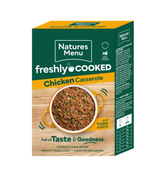 Natures Menu Freshly Cooked 400g Chicken Casserole