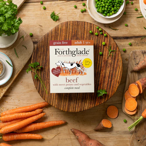 Forthglade Adult Beef Grain Free 395g