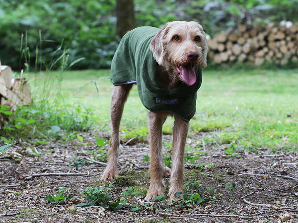 George Barclay MuttMOP Drying Coat Olive