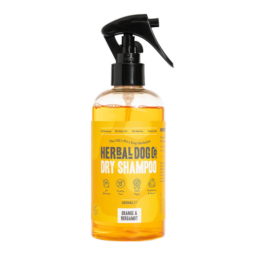 Herbal Dog Co Dry Shampoo Orange 250ml