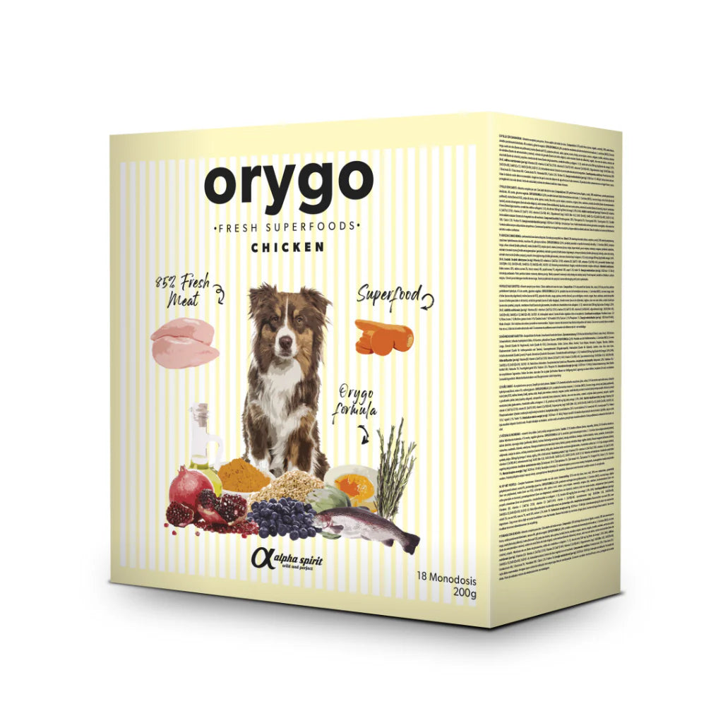 Orygo Fresh Chicken with Carrot 3.6kg