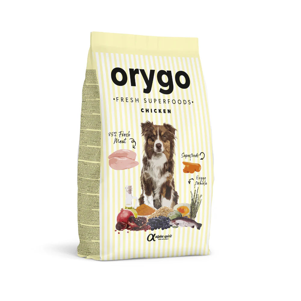 Orygo Fresh Chicken with Carrot 8kg