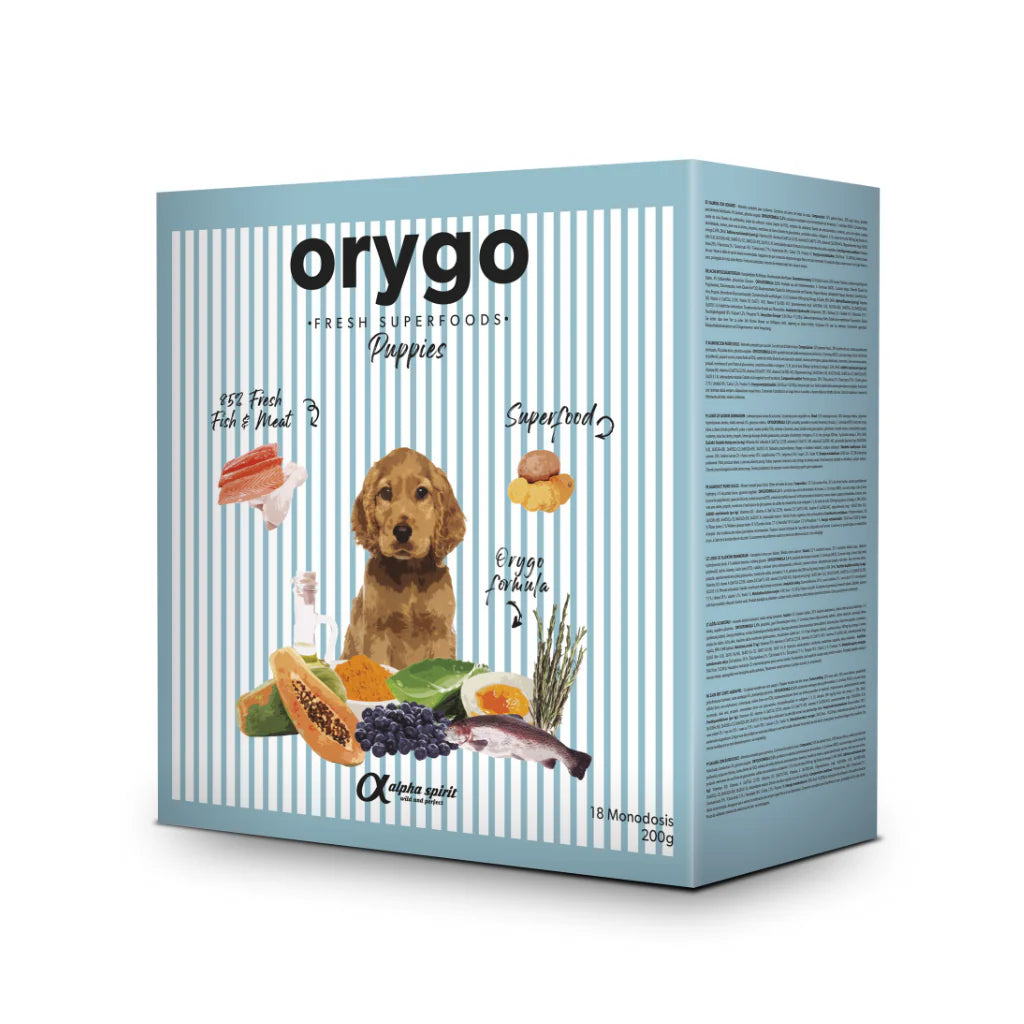 Orygo Puppy Salmon & Sweet Potato 3.6kg