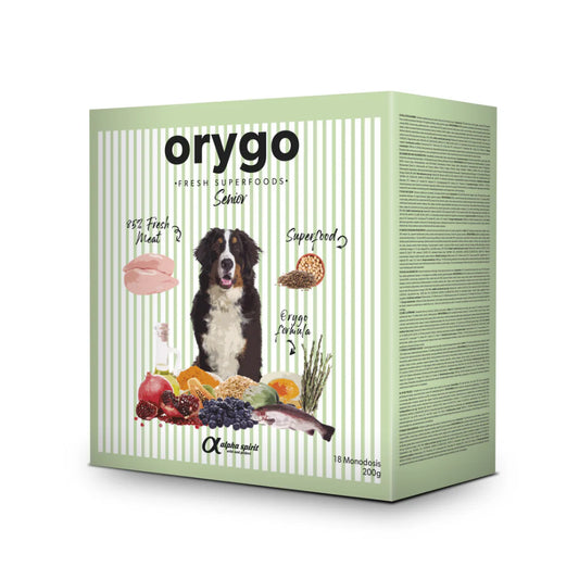 Orygo Senior Chicken with Legumes 3.6kg