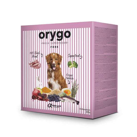 Orygo Fresh Pork with Broccoli 3.6kg