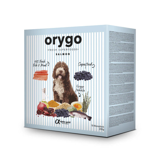 Orygo Fresh Salmon with Blueberry 3.6kg