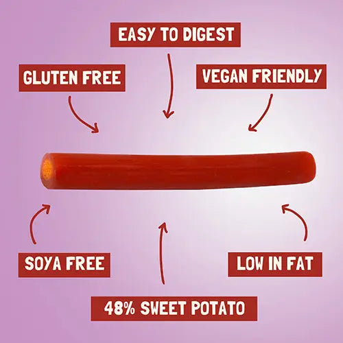 Pawtato Blueberry Sticks 120g