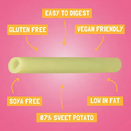 Pawtato Seaweed Tubes 90g