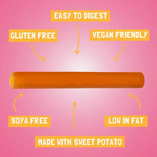 Pawtato Tubes Turmeric & Chicory Root 90g