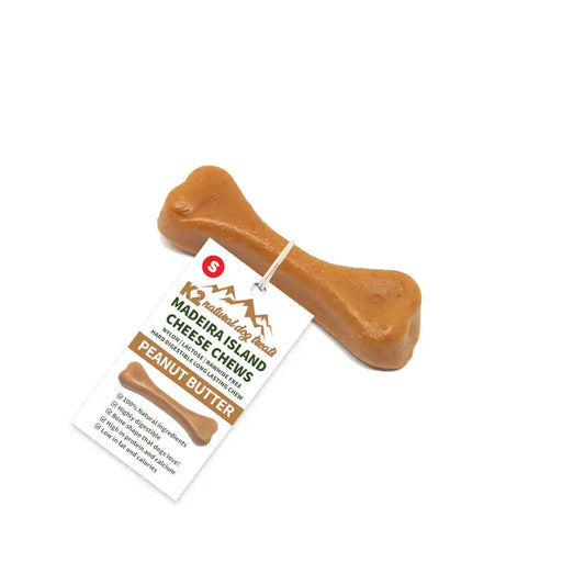 K2 Madeira Cheese Chew Peanut Butter