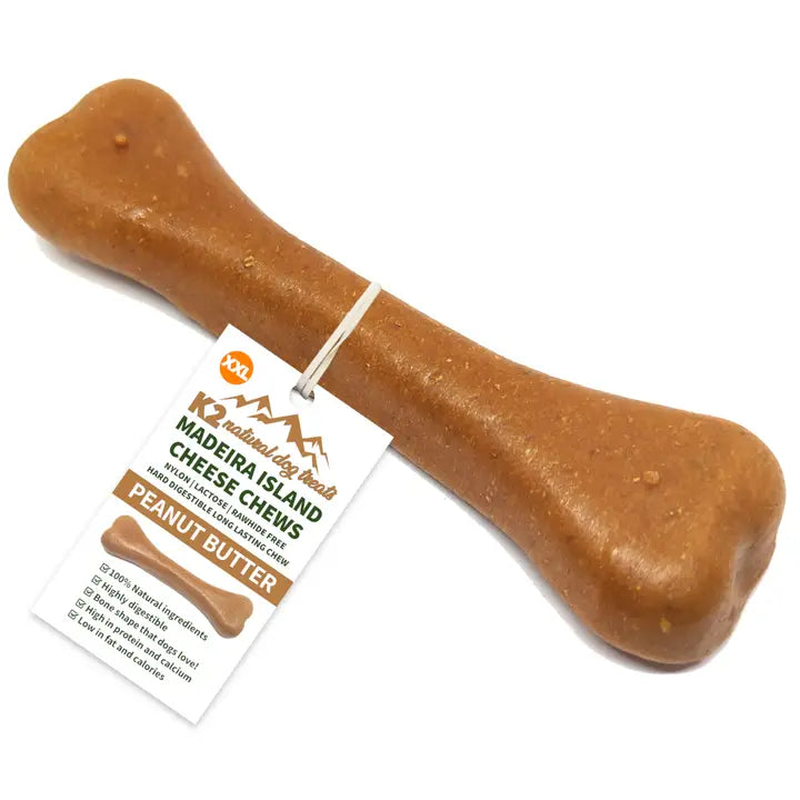K2 Madeira Cheese Chew Peanut Butter