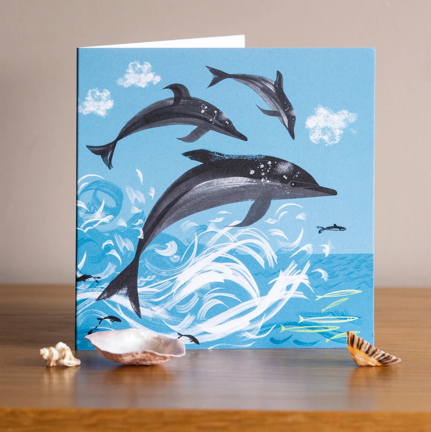 Lydia London - Dolphin Card