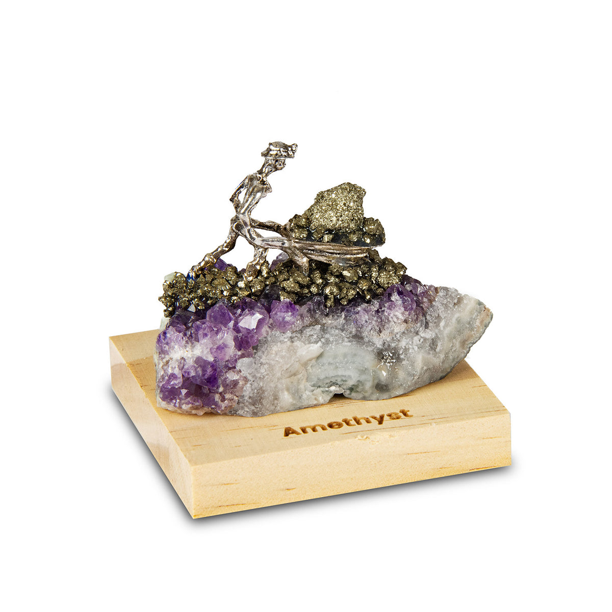 Mini Miner on Amethyst