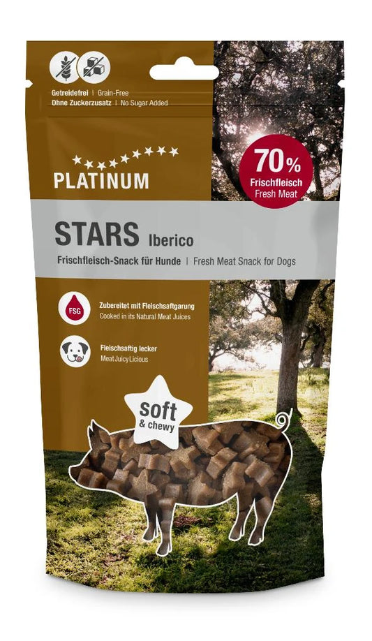 Platinum Soft Stars Iberico Pork 185g