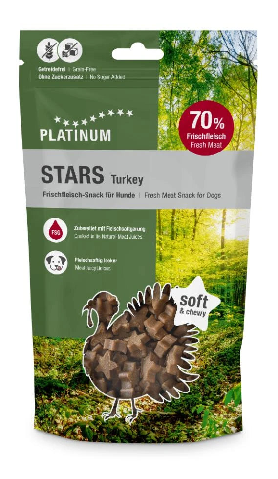 Platinum Soft Stars Turkey 185g
