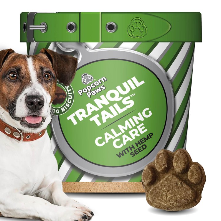 Popcorn Paws Tranquil Tails 120g