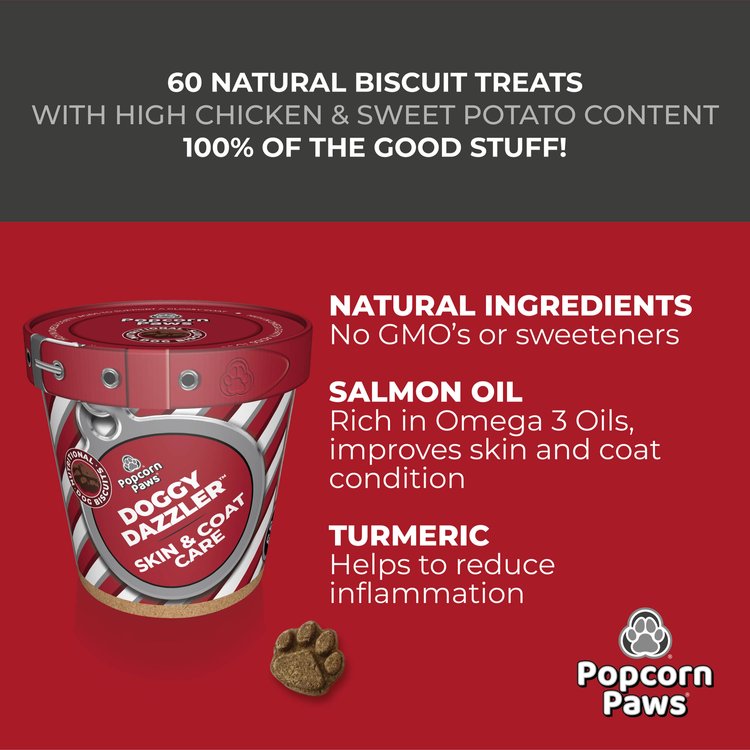 Popcorn Paws Doggy Dazzler 120g