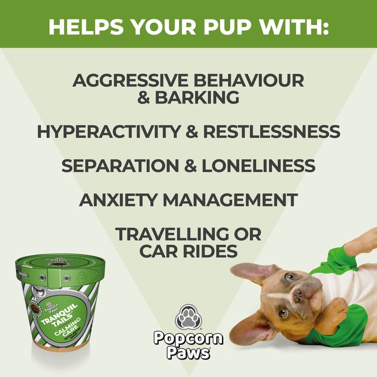 Popcorn Paws Tranquil Tails 120g