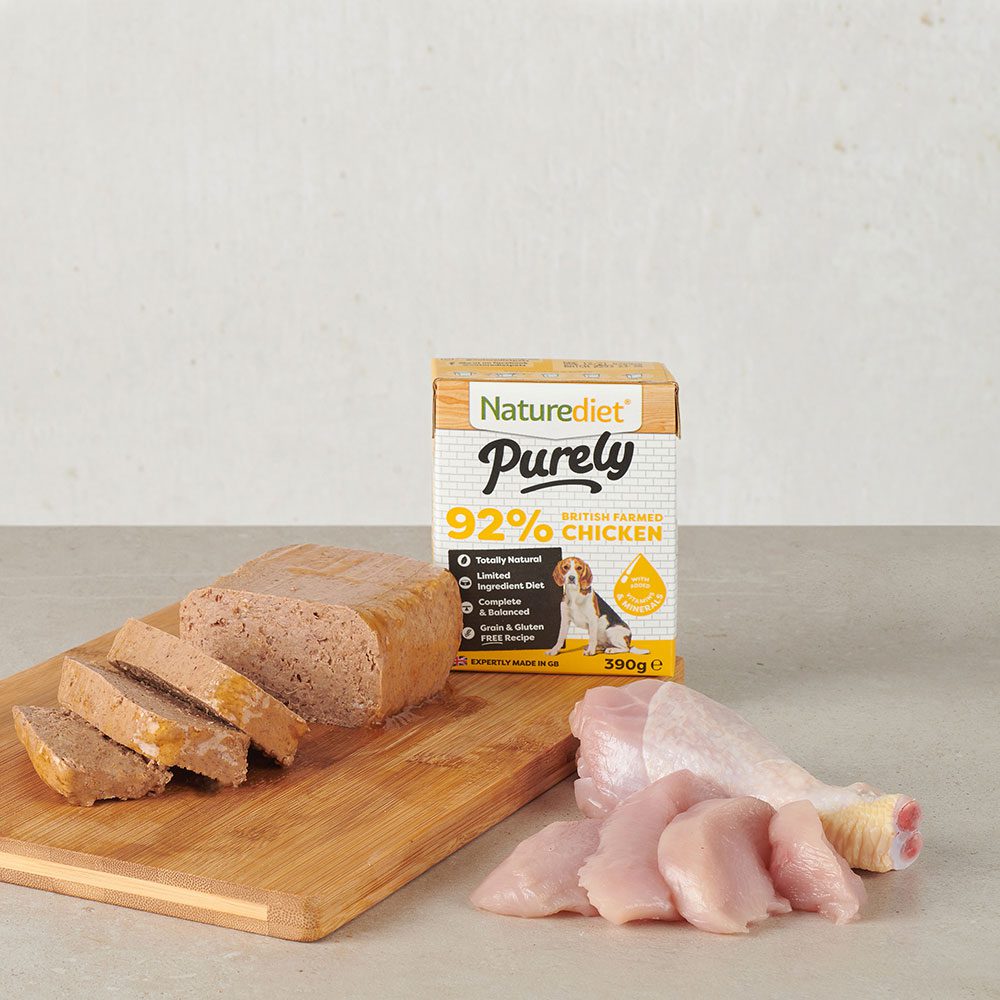 Naturediet Purely Chicken 390g
