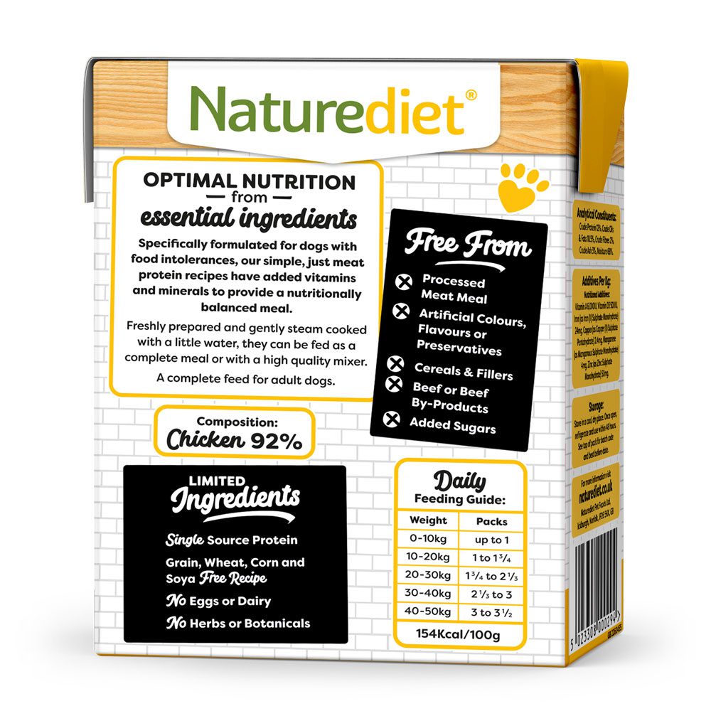 Naturediet Purely Chicken 390g